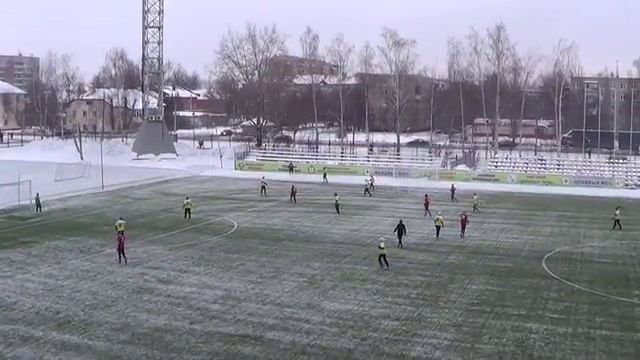 2 й тайм Волна- Ритм Володарск зимнее первенство 2016-17 смотреть онлайн
