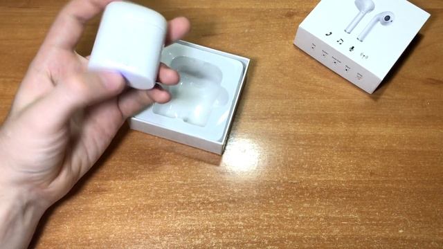 БЕСПРОВОДНЫЕ ГАВНОУШНИКИ. i7 mini.. ШЛАК.. смотреть онлайн