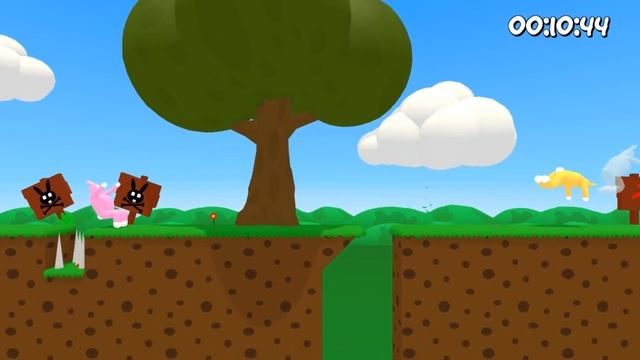 Прохождение Super Bunny Man 1#