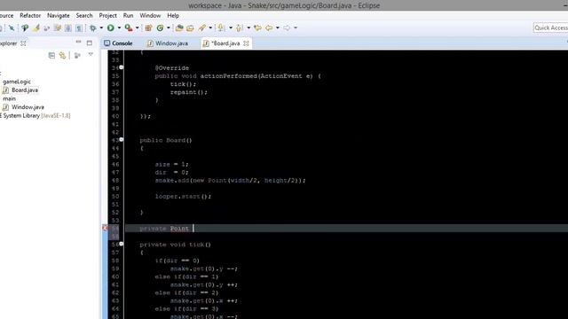 Java Speed Coding Game 1 : Snake смотреть онлайн