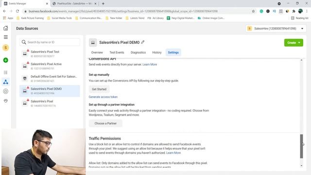 Facebook Conversion API Setup for WordPress Website смотреть онлайн