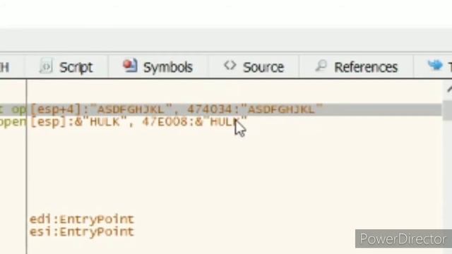 How to do reverse Engineering without searching for strings ; debugging without string references смотреть онлайн
