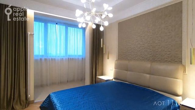 Удачная планировка: 56 кв.м в аренду. 2 комнаты. ЖК Донской Олимп смотреть онлайн