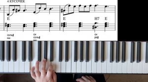 на ПИАНИНО легко и просто МОЙ ЛАСКОВЫЙ И НЕЖНЫЙ ЗВЕРЬ