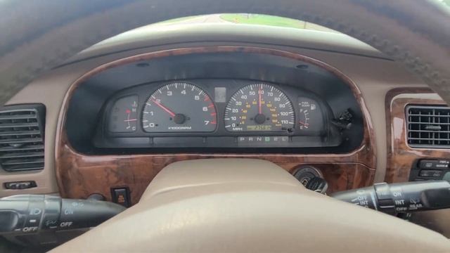 2000 Toyota 4-Runner Limited Up For Auction