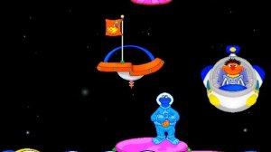 Sesame Street: Ernie's Adventures in Space (PC,Windows) [2000]. Longplay. No comments.