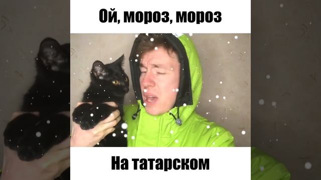 «Ой, мороз, мороз» на татарском смотреть онлайн