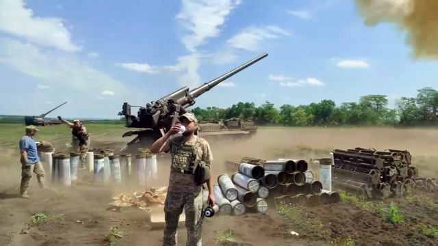 2S7 Pion: Soviet-Era 203mm Self-Propelled Howitzer in Ukrainian Service смотреть онлайн