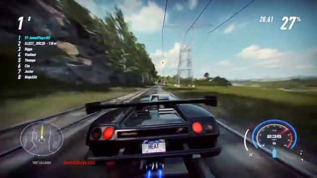 Need For Speed Heat - Railway To Heaven смотреть онлайн