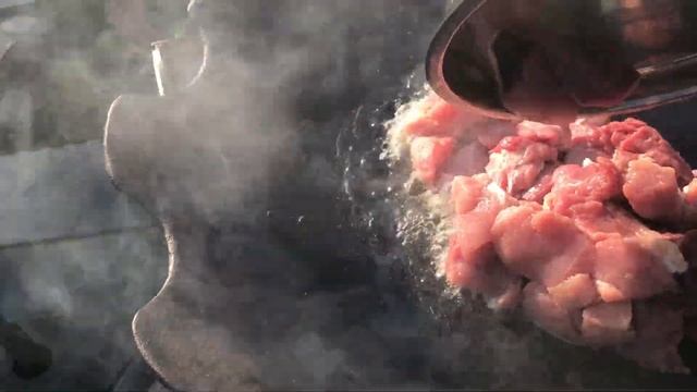 САДЖ МЯСО С ОВОЩАМИ смотреть онлайн