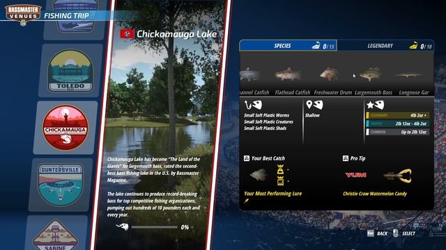 Bassmaster Fishing 2022 - Вот такой симулятор рыбалки мне нравится !