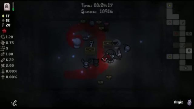 Pelo Strem - The Binding of Isaac [lost vs Delirium] -1 смотреть онлайн