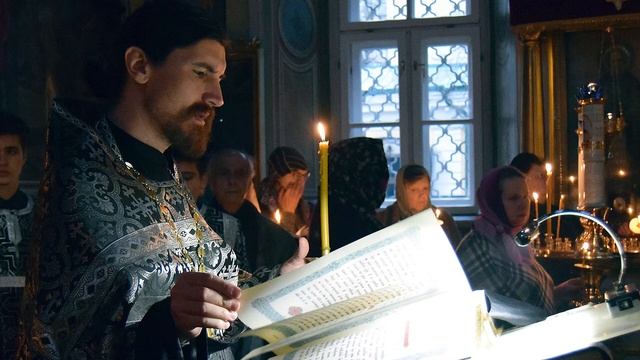 Стояние прп. Марии Египетской | Протоиерей Андрей Чернеев смотреть онлайн