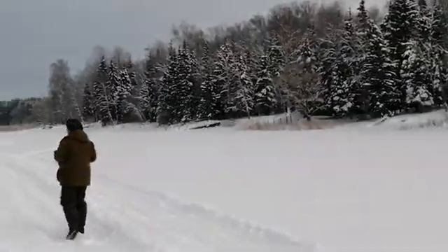 деревня Якунино. Речка Чернушка, исток Истринского водохранилища смотреть онлайн