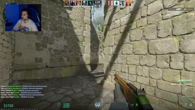 Counter-Strike 2 (mm) СРТРИМ (СОБИРАЮ СКВАД) ЛУПЛЮ РУКАЖОПОВ (4EDA) ep10. смотреть онлайн