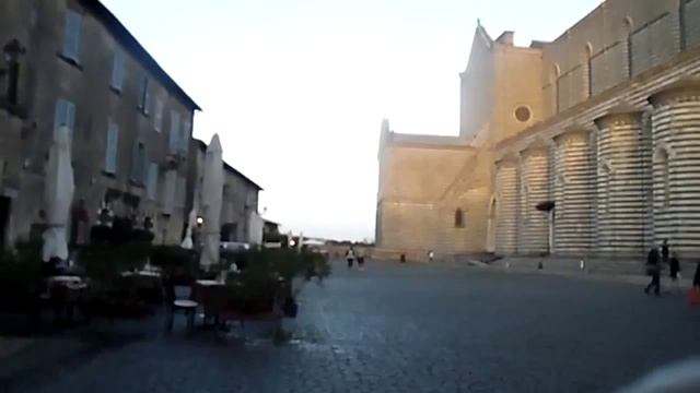 Italia-Orvieto-благословенный городок в Умбрии!!! смотреть онлайн