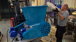 Измельчитель Комков ДК-400 | Измельчение комков соли | дробилка для земли от производителя