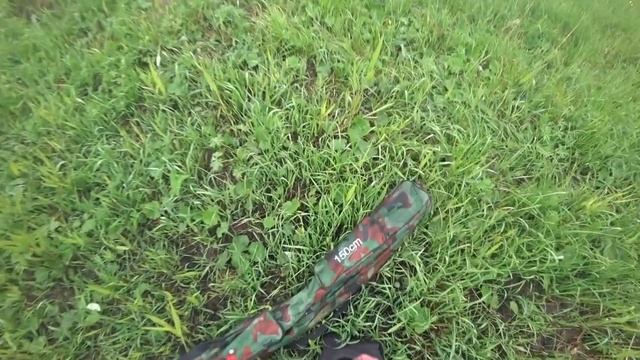 Рыбалка на старом пруду.15 лет назад тут были сазаны, а сейчас ЭТО. смотреть онлайн