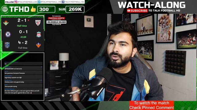 Chelsea v Liverpool Carabao Cup FINAL | LIVE Reaction & Watchalong 23/24 смотреть онлайн