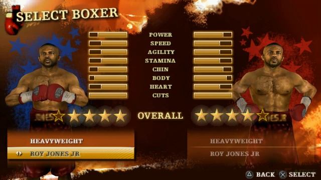 Fight Night Round 3 - PSP Gameplay (PPSSPP)
