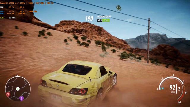 Need for Speed Payback On Ultra Xeon X3470 OC 3.30GHZ GTX 960 2GB Gameplay смотреть онлайн