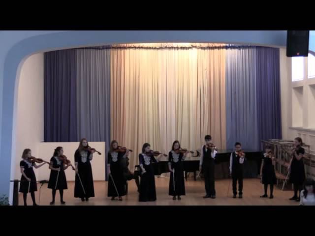 Струнный ансамбль Надежда смотреть онлайн