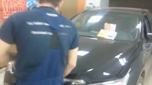 Установка StarLine i95 в Фирменном Центре г. Астрахань смотреть онлайн