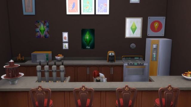 FOPS Анимация бара в The Sims 4 смотреть онлайн