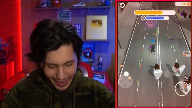 NOVO JOGO OFICIAL DO SKIBIDI TOILET!! смотреть онлайн