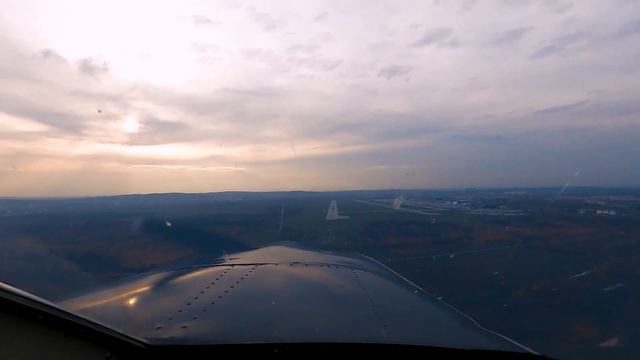Полет Челябинск (Калачево)-Екатеринбург (Кольцово) на частном самолете смотреть онлайн