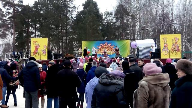 Масленица Чагода... смотреть онлайн