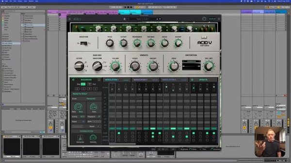 Arturia ACID V - Arturia's emulation of the iconic TB-303