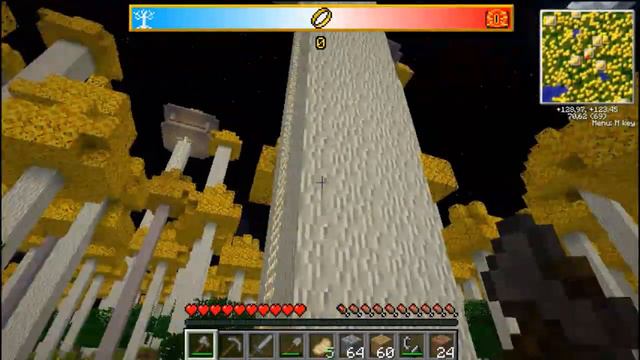 Minecraft - The Lord of the Rings #1 - ТРУСЛИВЫЕ ЭЛЬФЫ И ЛЫСЫЙ ОРК смотреть онлайн
