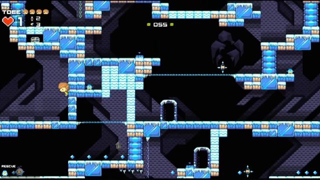 CGRoverboard TOBE'S VERTICAL ADVENTURE for PC Video Game Review смотреть онлайн