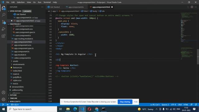 ng Template in angular | Structural Directive in angular in hindi смотреть онлайн