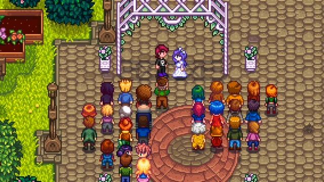 stardew valley marriage?? смотреть онлайн