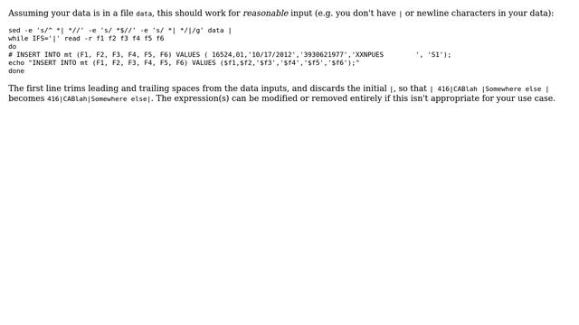 Bash script - chomp parts out of a line (2 Solutions!!) смотреть онлайн