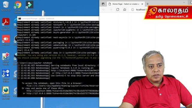 Python Installation | PyCharm Installation | IDLE Installation Guide | | Vasu Ramadurai M.A, M,Phil смотреть онлайн