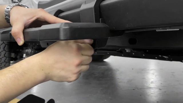 2021 2022 2023 Ford Bronco 2/4 Door Front Door Aluminum Running Boards with Rock Rail Installing смотреть онлайн