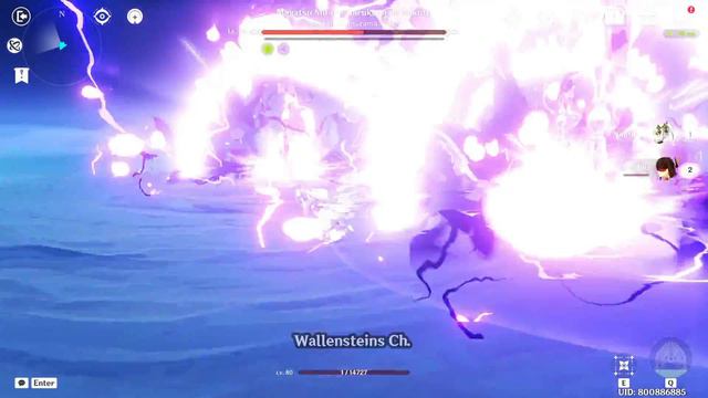 1HP NAHIDA & BEIDOU VS RAIDEN SHOGUN смотреть онлайн