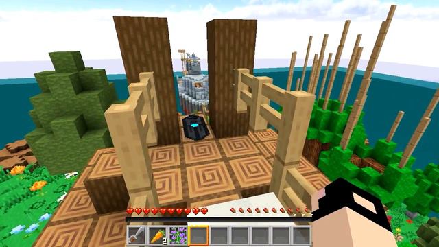 COMO FAZER UM PORTAL PARA O MUNDO DO ANGRY BIRDS - Minecraft смотреть онлайн