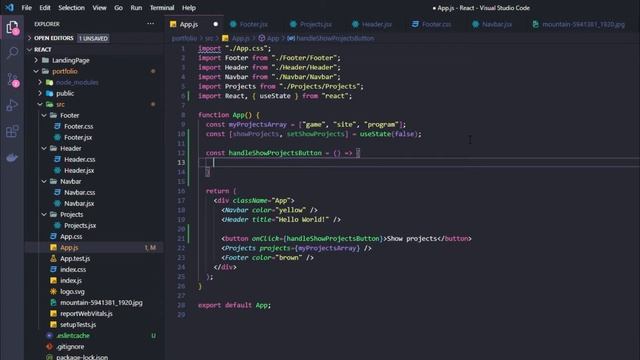 React Tutorial For Beginners #3 - State смотреть онлайн