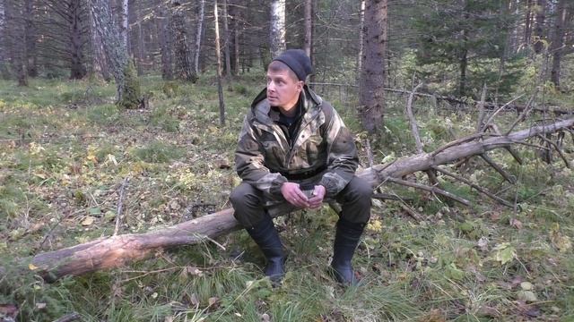 ОДИН В ТАЙГЕ. ОСЕННЯЯ ОХОТА НА РЯБЧИКА. смотреть онлайн