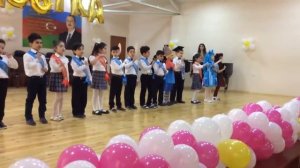Песня «Первоклашки» 1с класс. Праздник Букваря