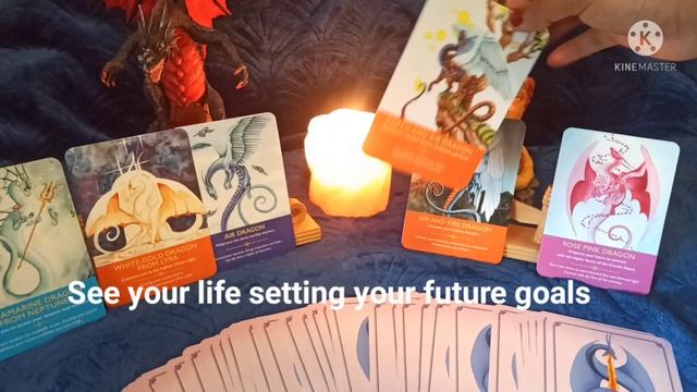 Dragon Oracle Cards spread/ how to reveal meaning of the cards? смотреть онлайн