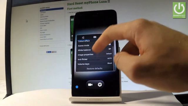 Reset Camera in myPhone Luna II - Restore Camera Defaults in Android смотреть онлайн