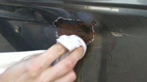 КАК ПРОСТО УДАЛИТЬ РЖАВЧИНУ преобразователем ржавчины кппс (паста)
