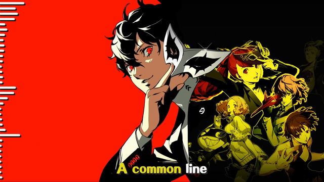 Colors Flying High Full Lyrics -Studio Audio- Persona 5 Royal OST смотреть онлайн