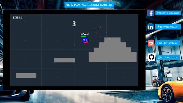Apocalypse2D: A Game for Ludum Dare 40 смотреть онлайн