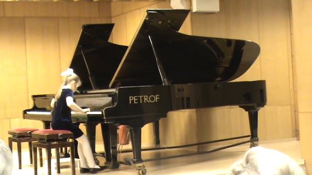 Ланцова Полина. С.Прокофьев - "Утро". смотреть онлайн